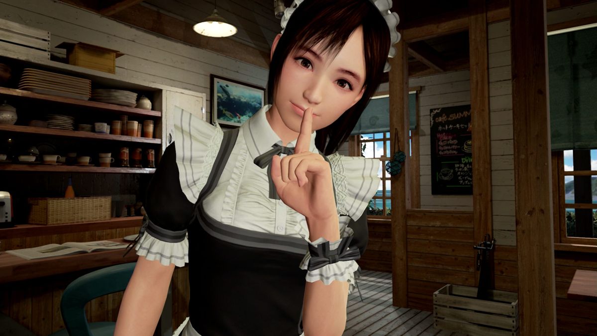 Summer Lesson: Miyamoto Hikari - Extra Scene: Kissaten-hen Screenshot (Playstation Store (JP))