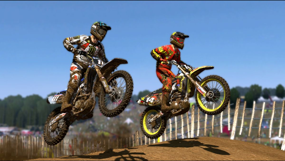 MXGP: The Official Motocross Videogame Screenshot (Steam)
