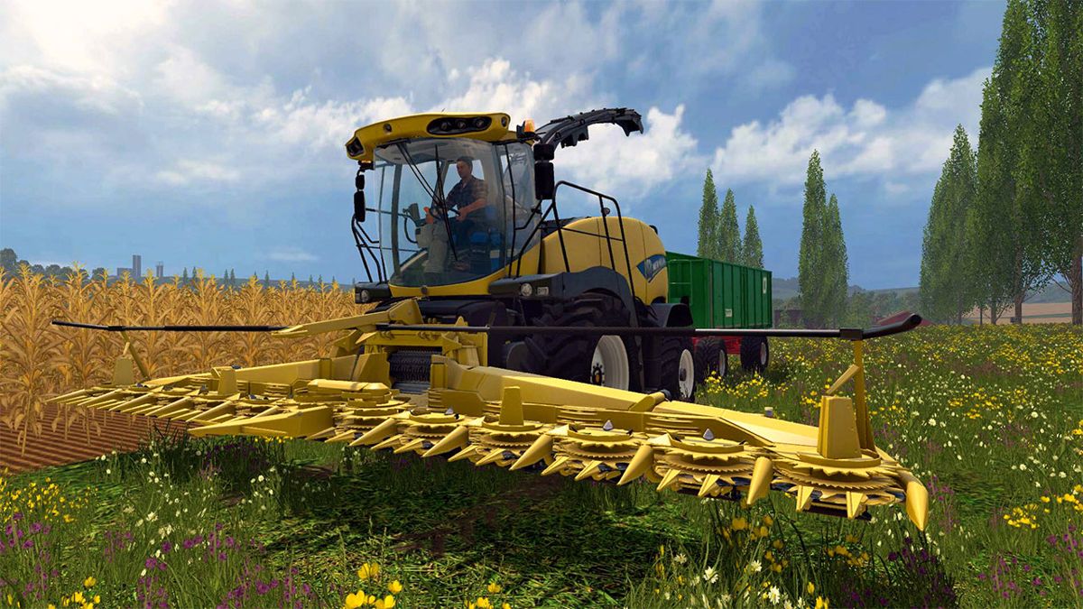 Farming Simulator 15: Complete Edition Screenshot (PlayStation Store)