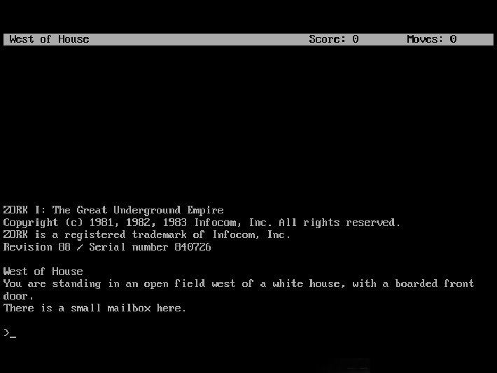 The Zork Anthology official promotional image MobyGames