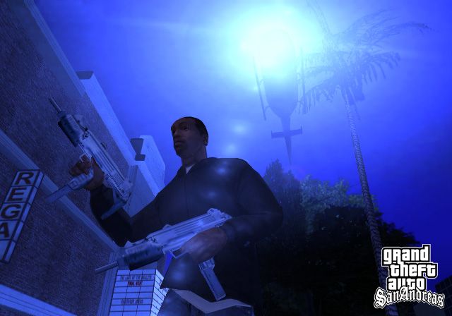 Grand Theft Auto: San Andreas Screenshot (Official Website)