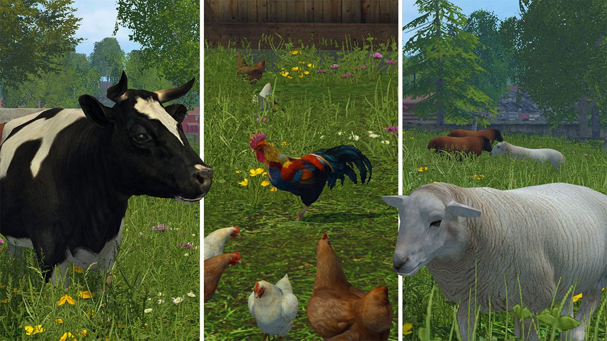 Farming Simulator 15: Complete Edition Screenshot (PlayStation Store)