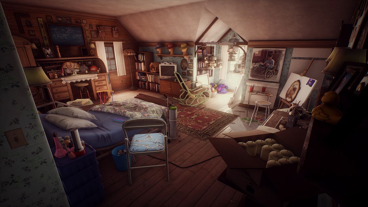What Remains of Edith Finch Screenshot (Steam)