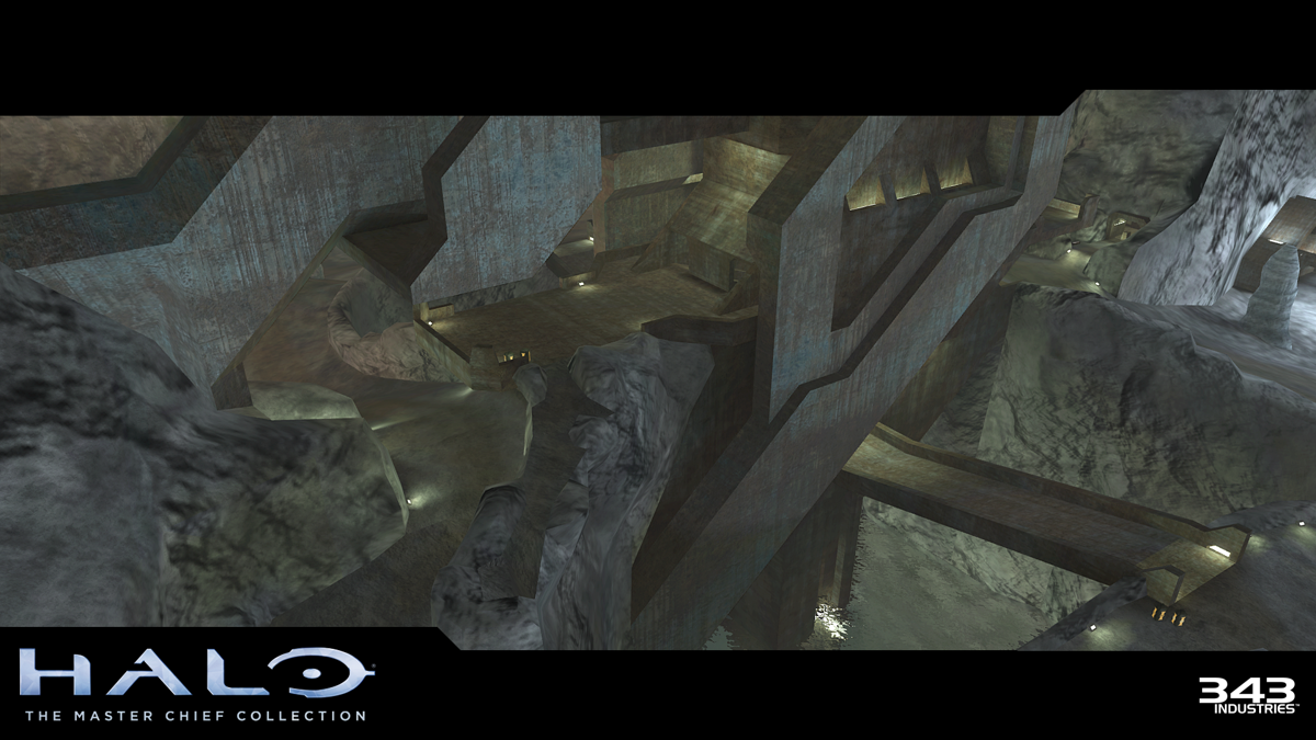 Halo: The Master Chief Collection Other (Official Xbox Live achievement art): Sightseeing