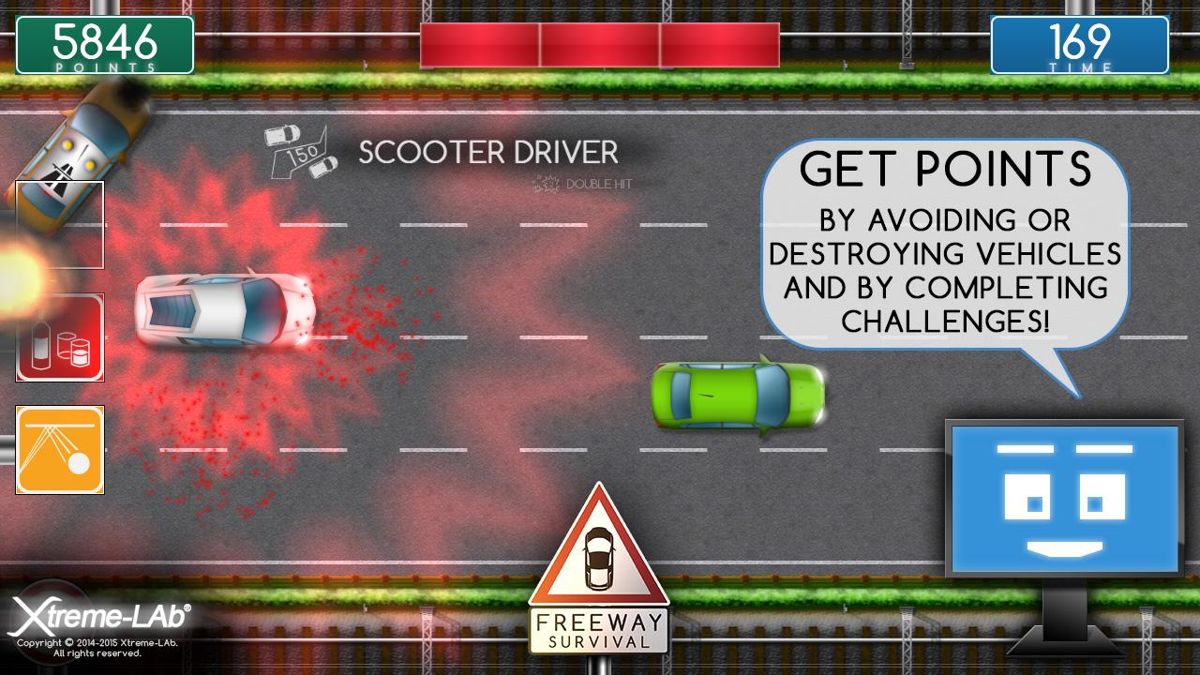 Freeway Survival Screenshot (Google Play)