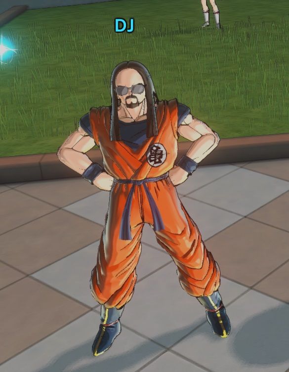 Dragon Ball: Xenoverse 2 - Steve Aoki Pack Screenshot (Steam)