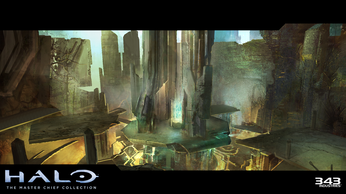 Halo: The Master Chief Collection Other (Official Xbox Live achievement art): Rule Your Thirst!