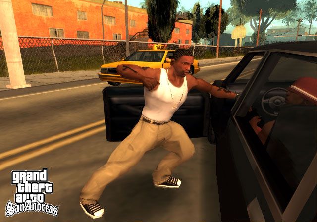 Grand Theft Auto: San Andreas Screenshot (Official Website)