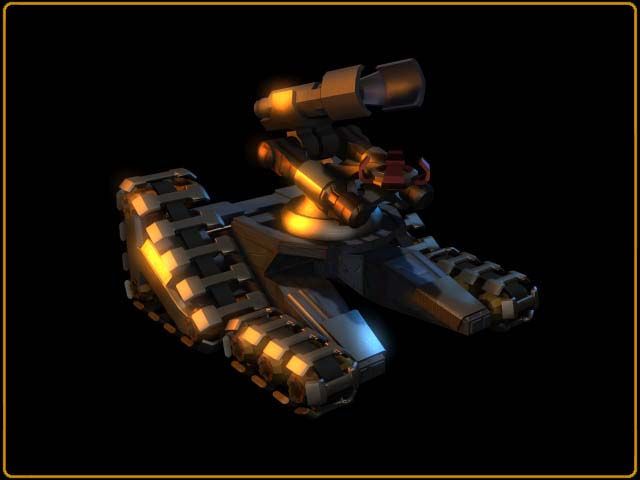 Outlive Render (Continuum website, 2001): Tempest - mobile and fairly powerful, it is very effective against aerial units.