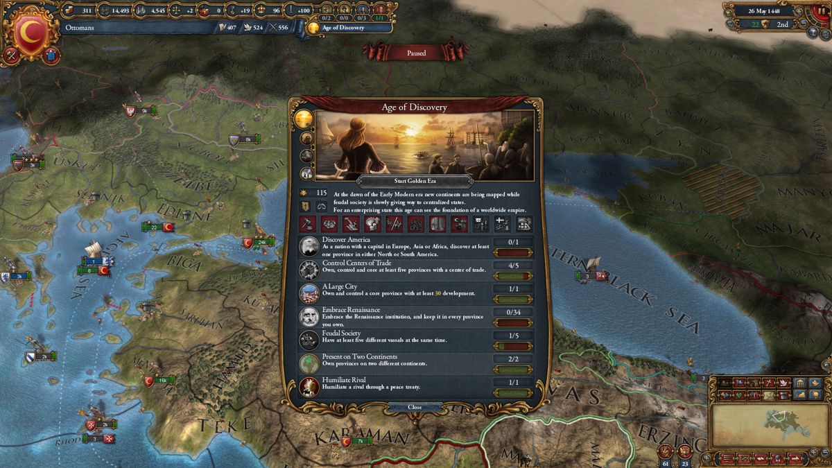 Europa Universalis IV: Mandate of Heaven Screenshot (Steam)