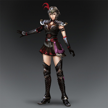 Dynasty Warriors 8: Xtreme Legends - Complete Edition Render (PlayStation (JP) Product Page, PS4 release (2016))