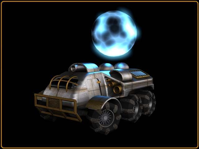 Outlive Render (Continuum website, 2001): Dominator - Human forces advanced combat truck. After some research, it can assume control of monsters and enemy units, turning the tide of the battle by favoring his side...