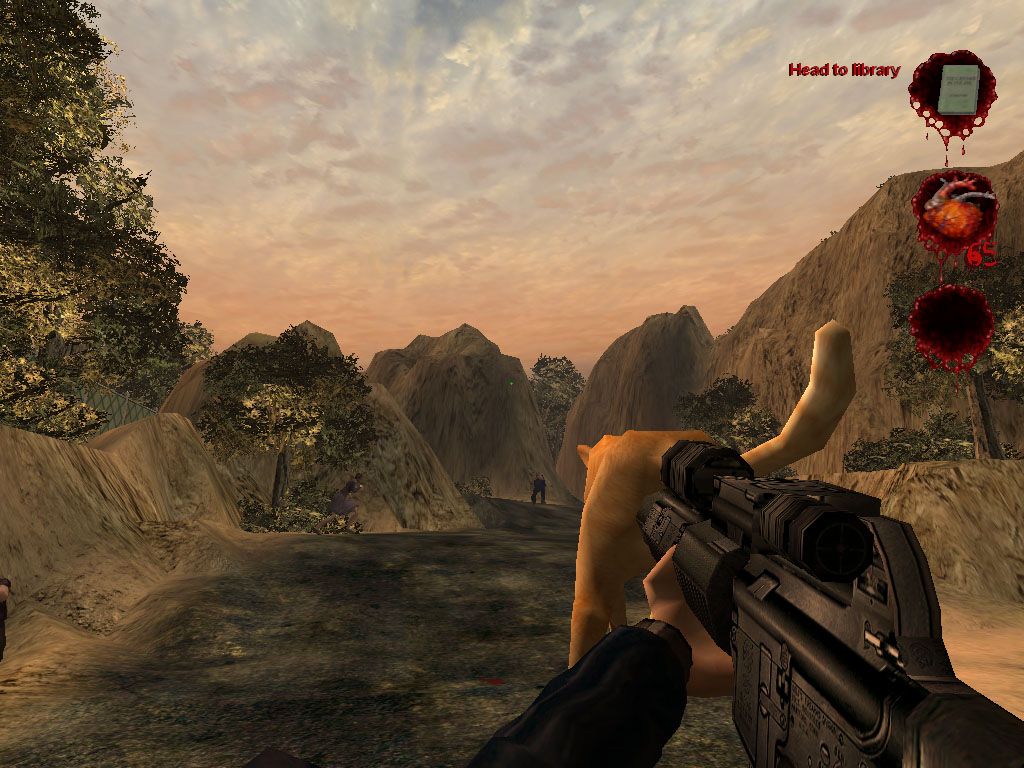 Postal² Screenshot (Game Over Online Preview, 2002-05-29)