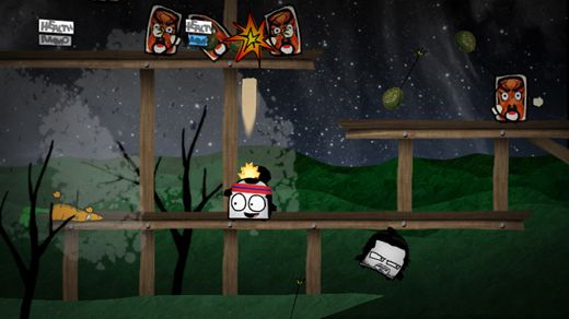 Eduardo the Samurai Toaster Screenshot (Nintendo.com)