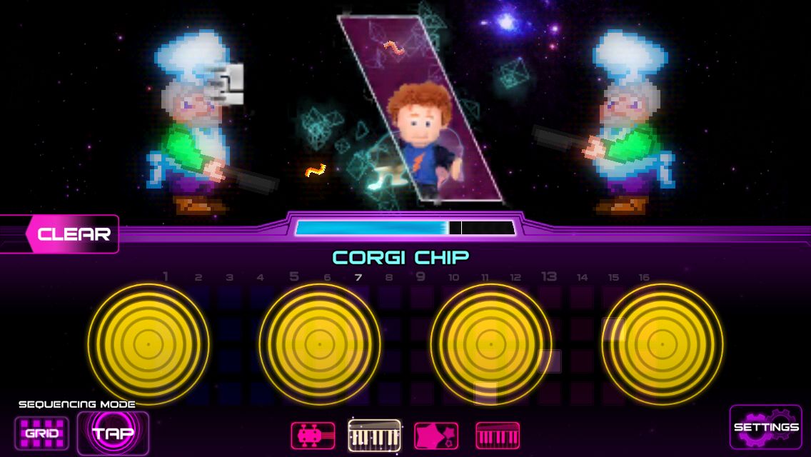 Cosmic DJ Screenshot (Official website)
