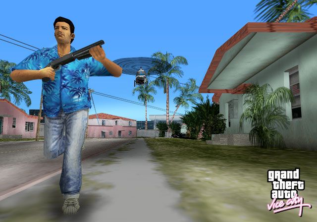 Grand Theft Auto: Vice City Gameplay 