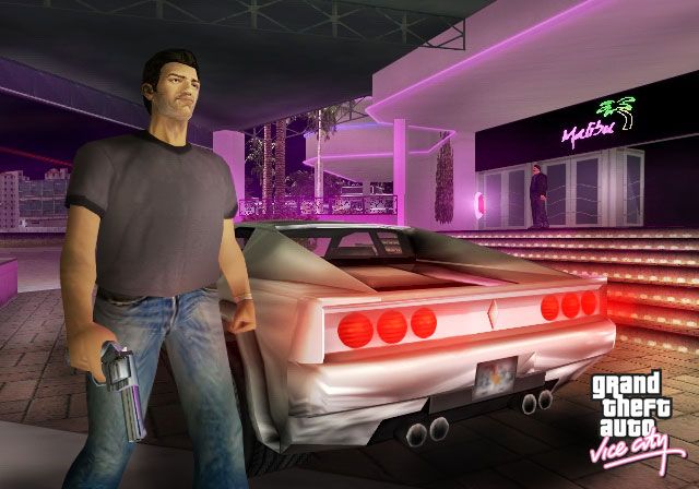 Grand Theft Auto: Vice City official promotional image - MobyGames