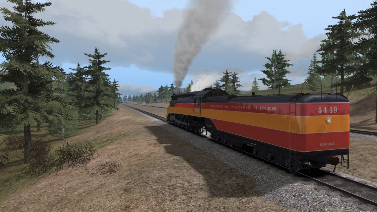 TS: Southern Pacific GS-4 Screenshot (Steam)