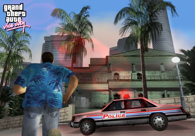 Grand Theft Auto: Vice City official promotional image - MobyGames