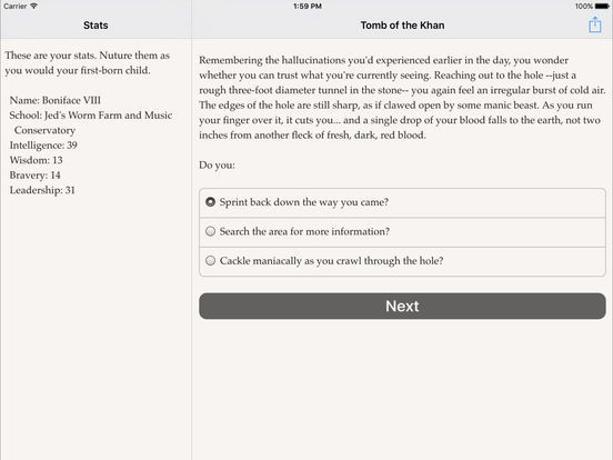Tomb of the Khan Screenshot (iTunes Store)