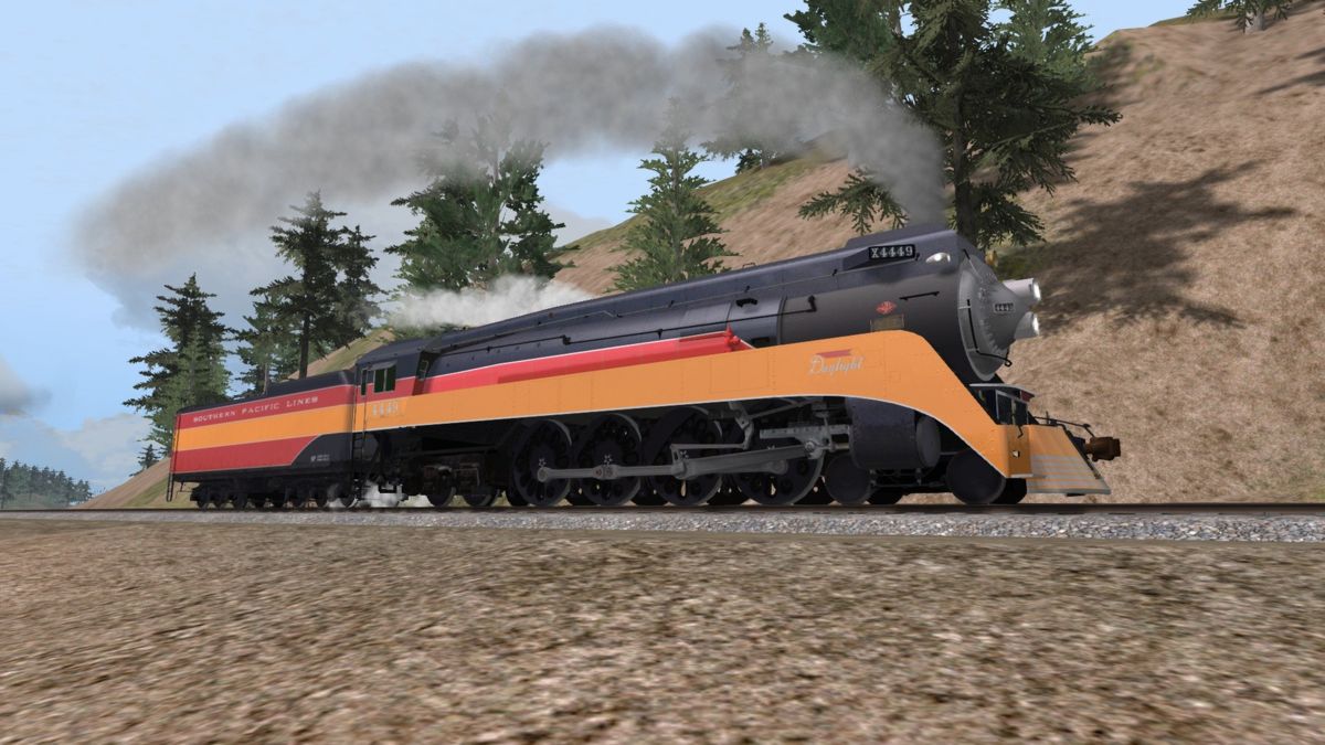 TS: Southern Pacific GS-4 Screenshot (Steam)