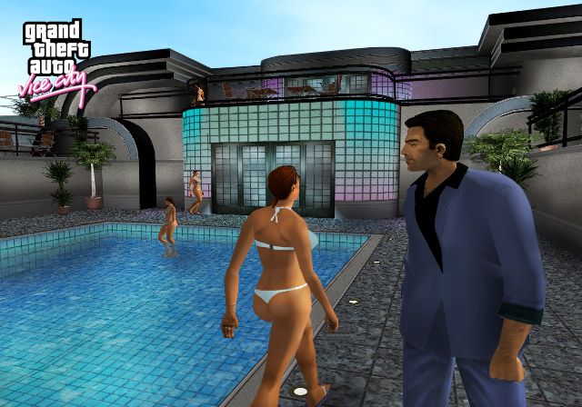 Grand Theft Auto: Vice City Screenshot (Screenshots From Official Website)