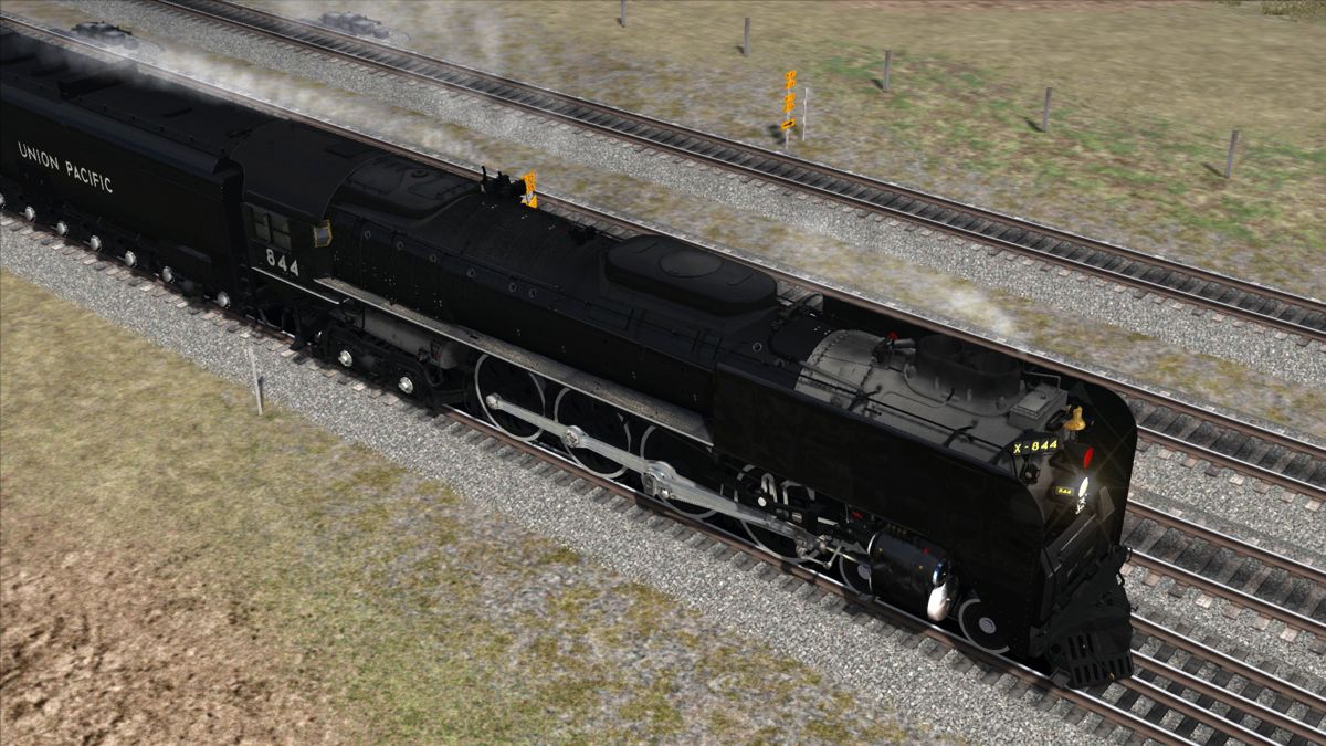 TS Pro: Union Pacific FEF-3 Screenshot (Steam)