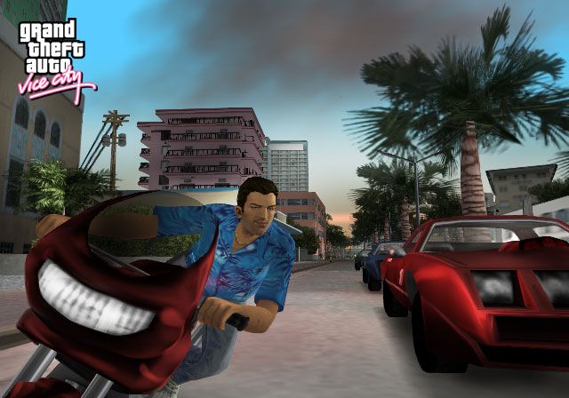 Grand Theft Auto: Vice City official promotional image - MobyGames