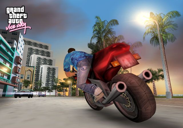 Grand Theft Auto: Vice City official promotional image - MobyGames