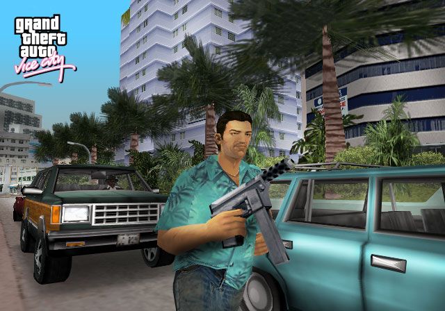 Grand Theft Auto: Vice City Screenshot (Screenshots From Official Website)
