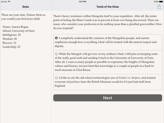 Tomb of the Khan Screenshot (iTunes Store)