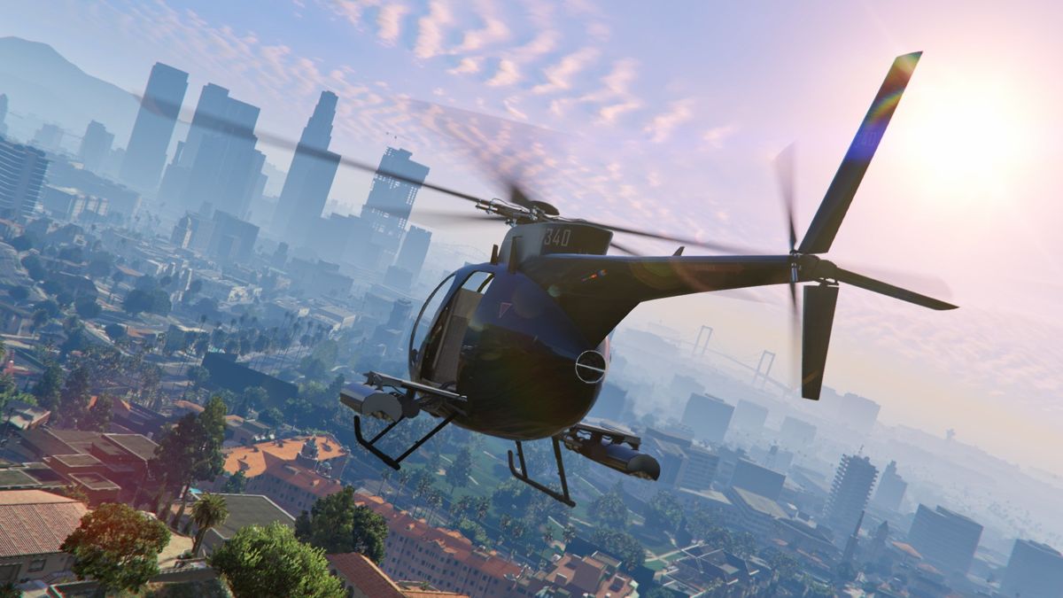 Grand Theft Auto V Screenshot (PlayStation (JP) Product Page, PS4 release (2016))
