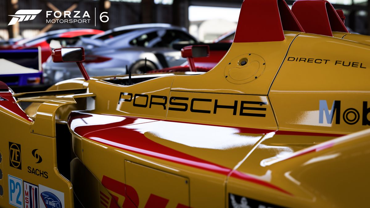 Forza Motorsport 6: Porsche Screenshot (Official Web Site (2016)): 2008 Porsche #7 Penske Racing RS Spyder Evo