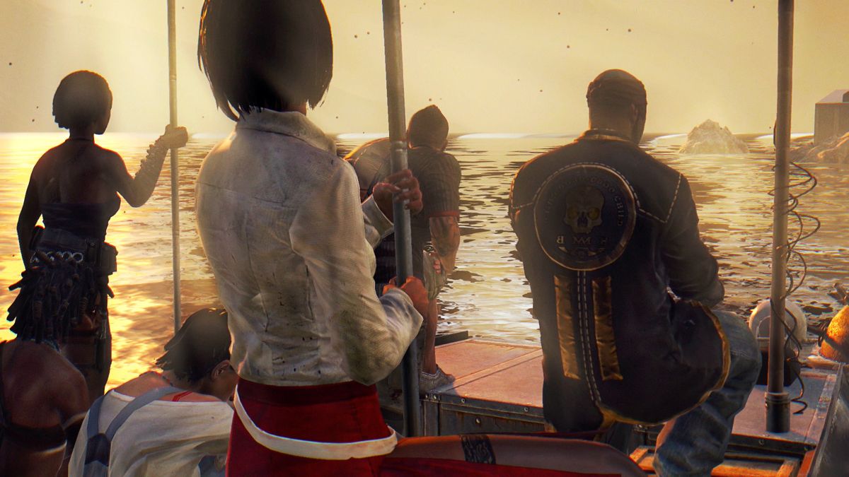 Dead Island(2011)→ Dead Island Definitive Edition(2016)の違い|描画更新と収録内容を比較|Dead Island Definitive Edition(2016年版・ゲーム画面とDefinitive Collectionの紹介素材を含む)|ゲーム画面例(資料画像 6)
