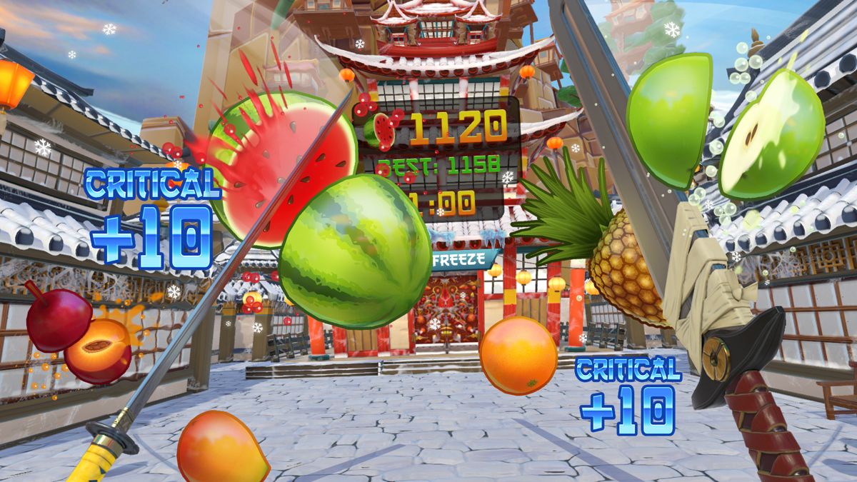 Fruit Ninja VR Screenshot (Steam)