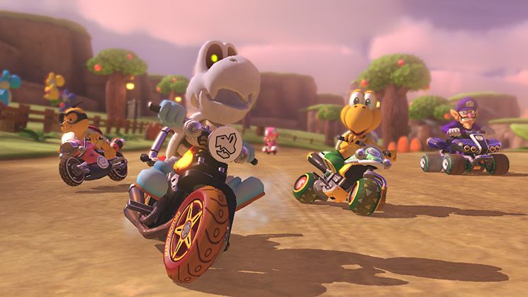 Mario Kart 8 Deluxe Screenshot (Nintendo.com)