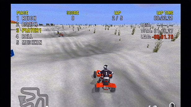 ATV Offroad Fury 2 official promotional image - MobyGames