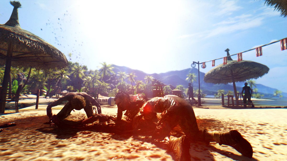 Dead Island(2011)→ Dead Island Definitive Edition(2016)の違い|描画更新と収録内容を比較|Dead Island Definitive Edition(2016年版・ゲーム画面とDefinitive Collectionの紹介素材を含む)|ゲーム画面例(資料画像 5)