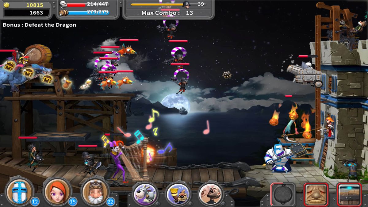 The Onion Knights Screenshot (PlayStation Store)