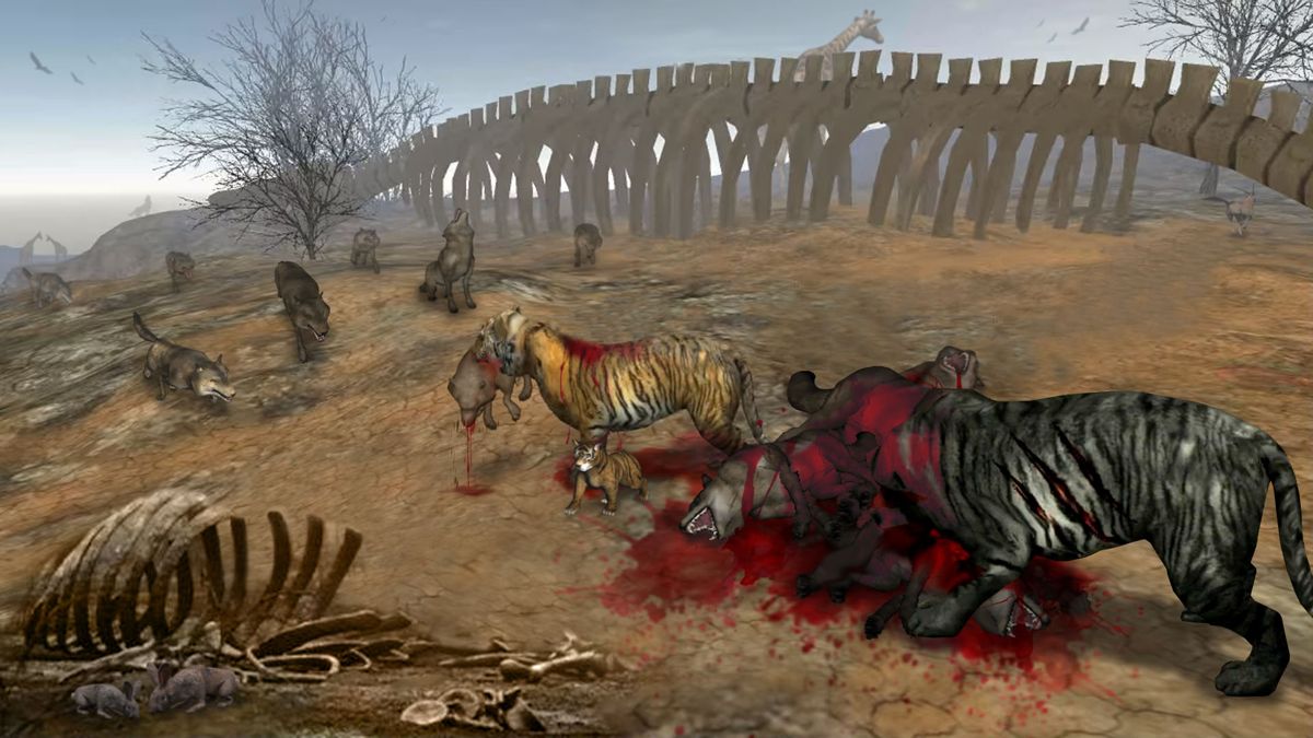 Life of Black Tiger Screenshot (PlayStation Store)