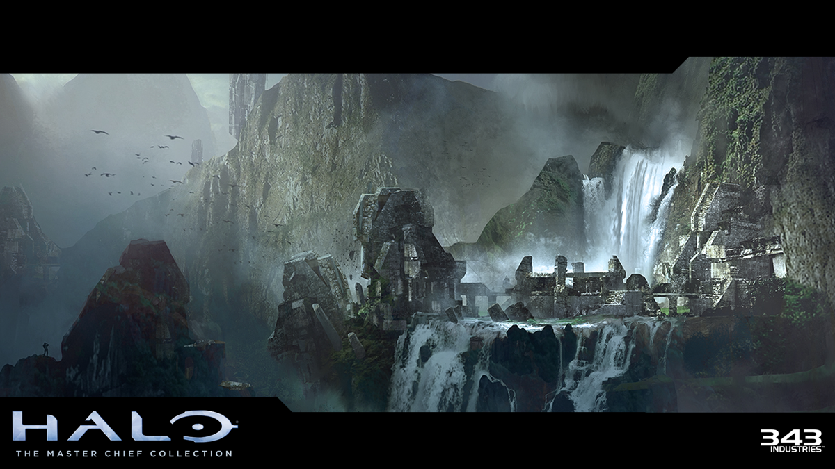 Halo: The Master Chief Collection Other (Official Xbox Live achievement art): Worship Your Thirst!