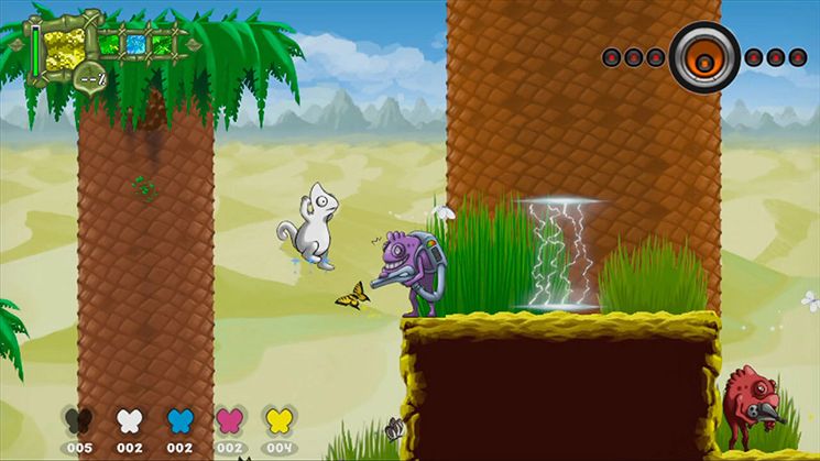 Canvaleon Screenshot (Nintendo.com)