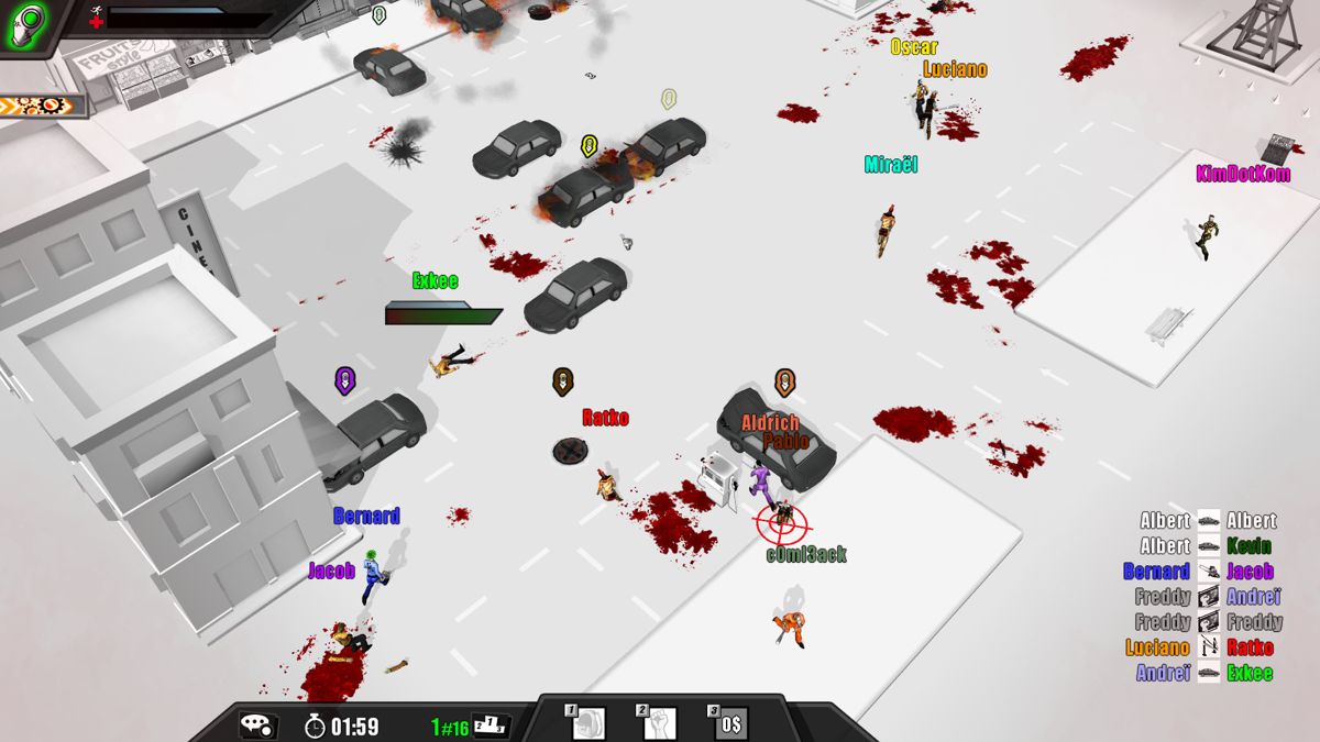 Kill the Bad Guy Screenshot (Steam)