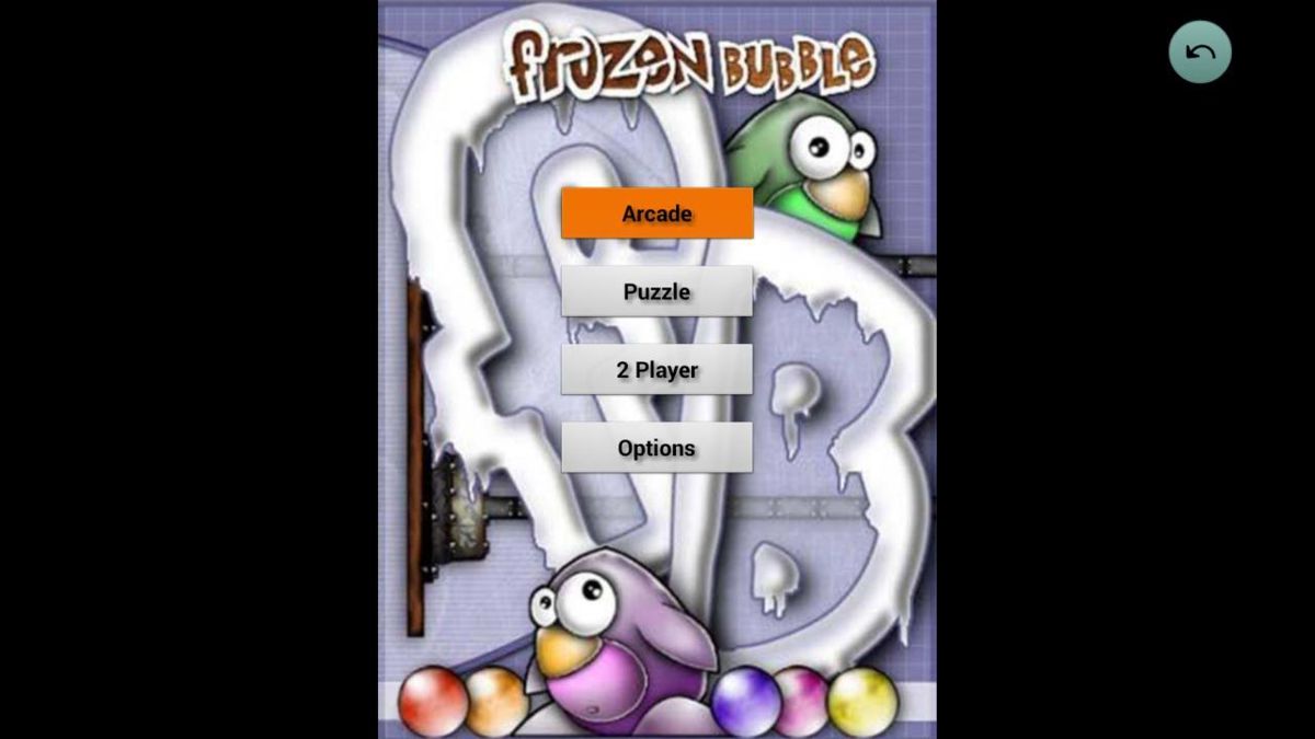 Frozen Bubble Screenshot (Google Play)