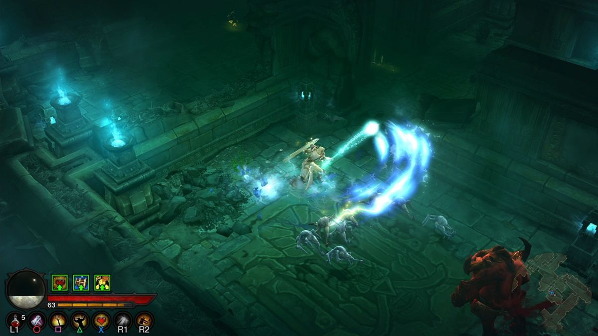 Diablo III: Reaper of Souls - Ultimate Evil Edition Screenshot (PlayStation (JP) Product Page (2016))