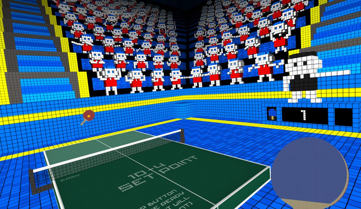 VR Ping Pong Screenshot (Steam)