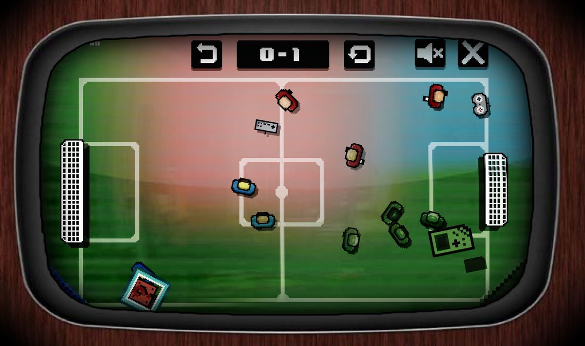 Socxel: Pixel Soccer Screenshot (Steam)