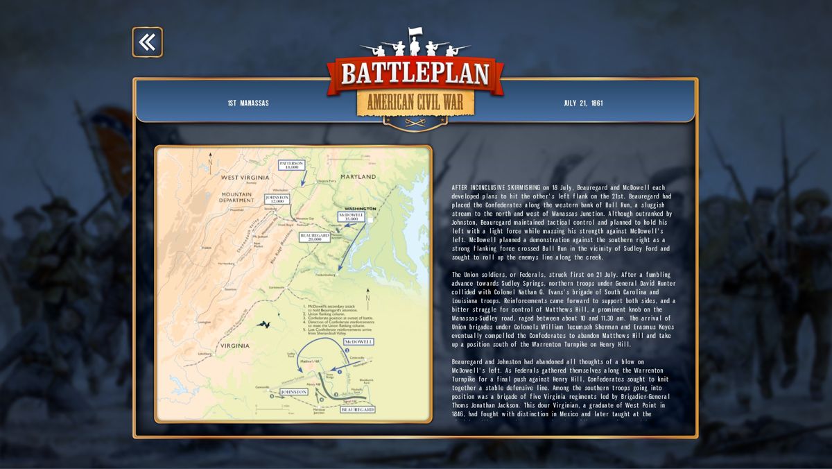 Battleplan: American Civil War Screenshot (Steam)