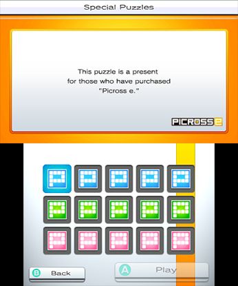 Picross e4 Screenshot (Nintendo.com)