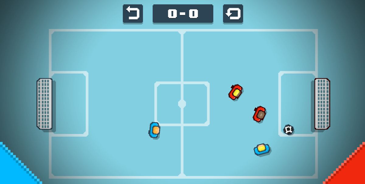 Socxel: Pixel Soccer Screenshot (Steam)